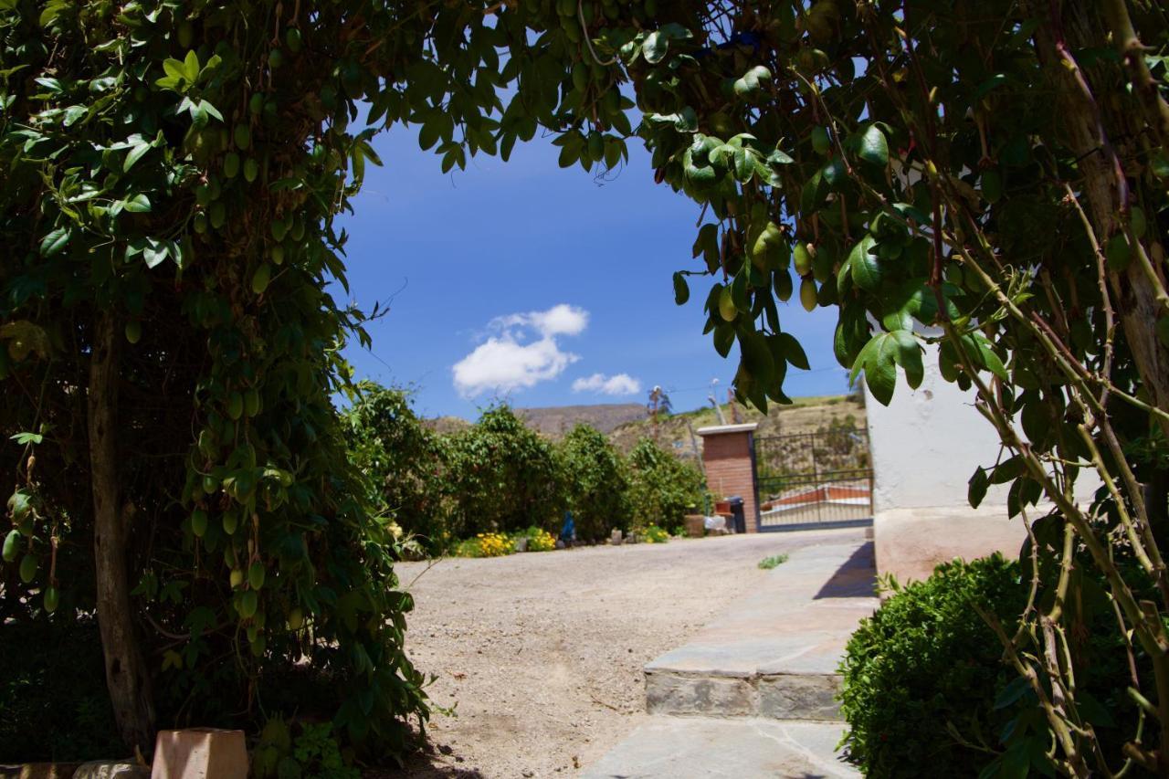Hostal Vientos Del Altiplano Putre Dış mekan fotoğraf