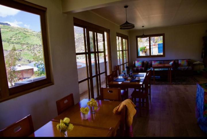 Hostal Vientos Del Altiplano Putre Dış mekan fotoğraf