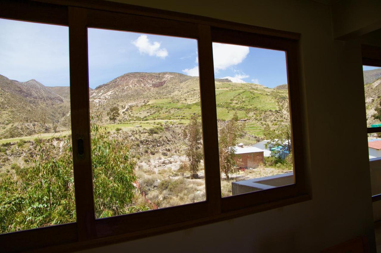 Hostal Vientos Del Altiplano Putre Dış mekan fotoğraf