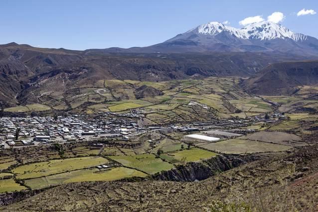 Hostal Vientos Del Altiplano Putre Dış mekan fotoğraf