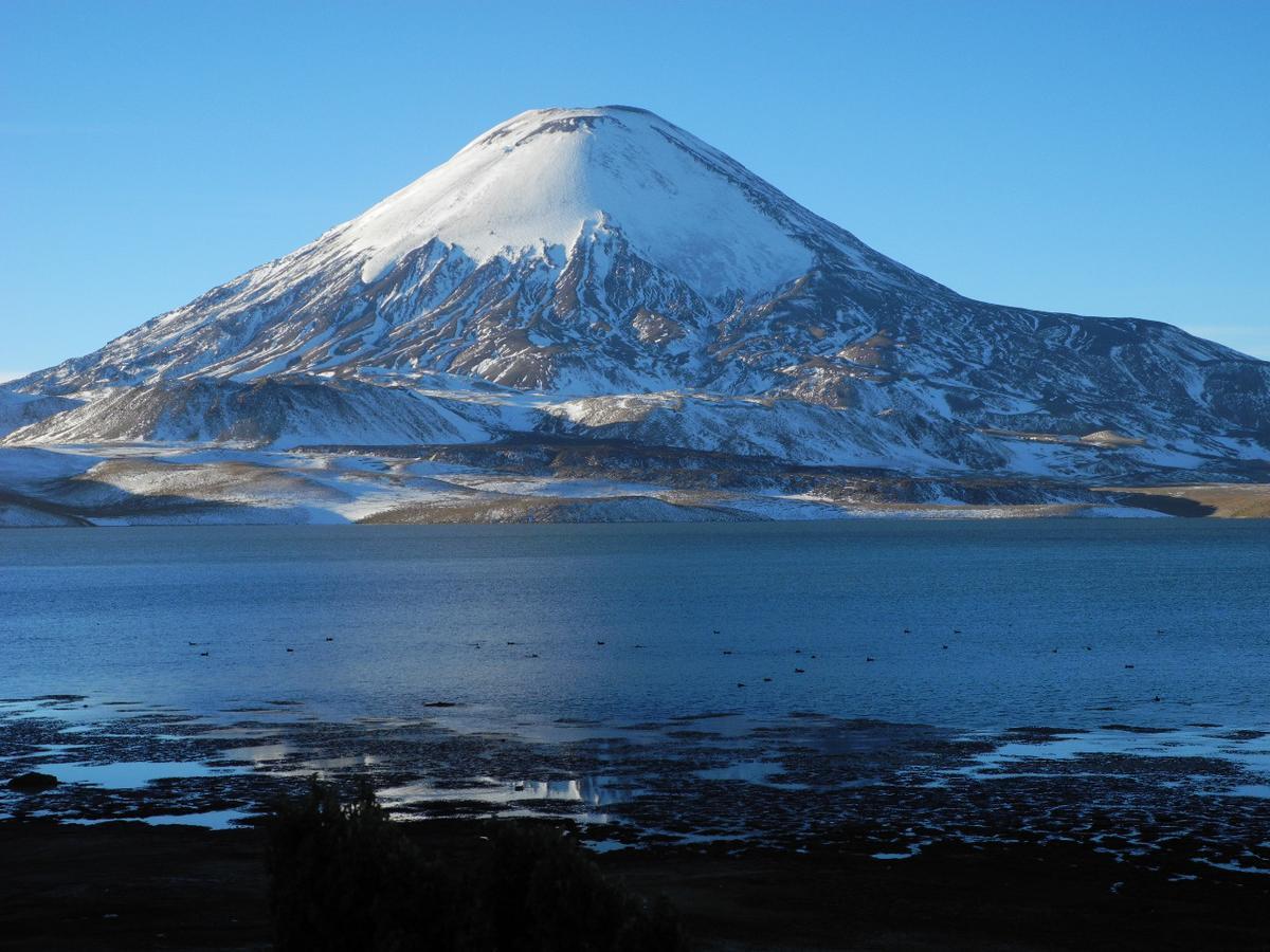 Hostal Vientos Del Altiplano Putre Dış mekan fotoğraf