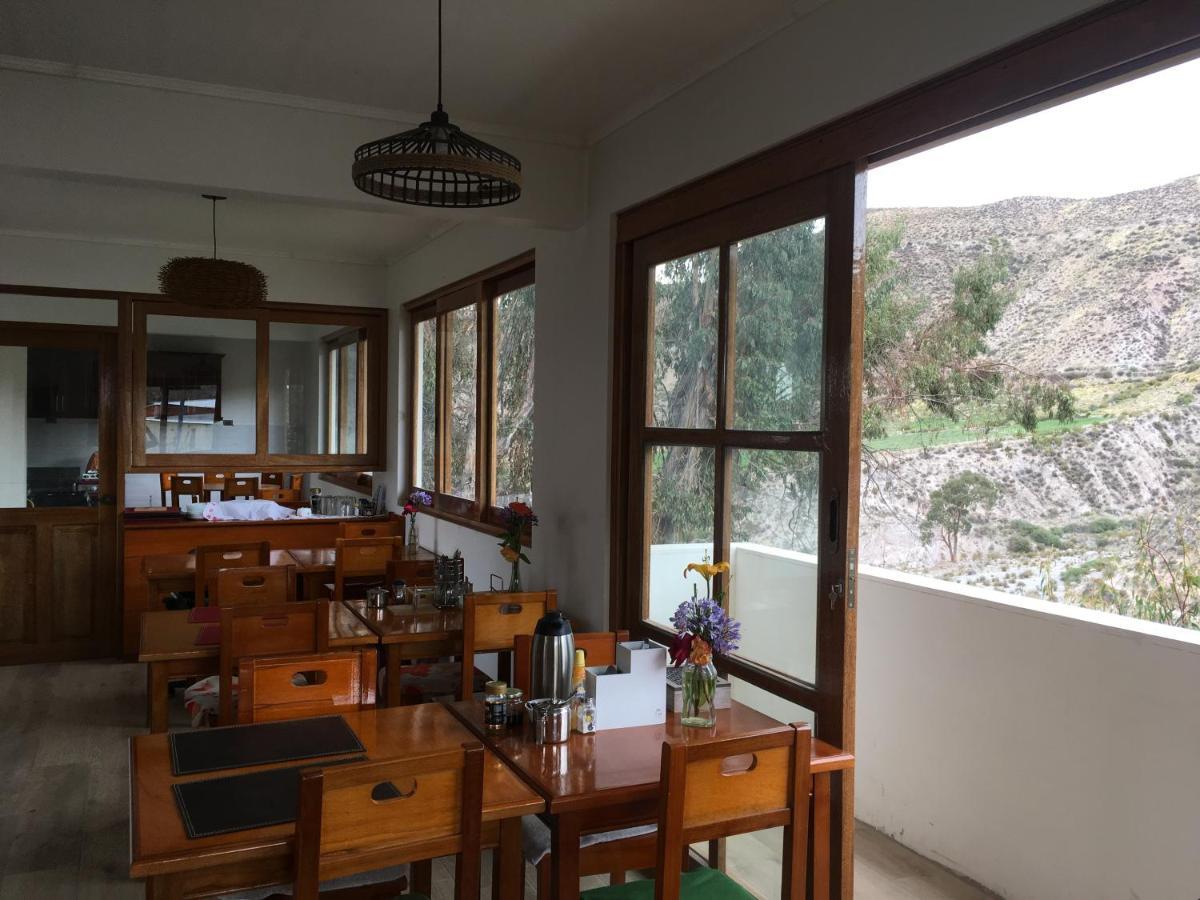Hostal Vientos Del Altiplano Putre Dış mekan fotoğraf